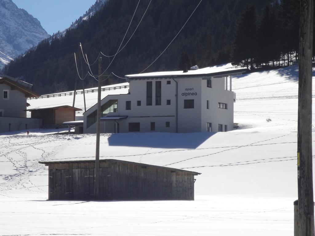 Apart Alpinea Sankt Leonhard im Pitztal Dış mekan fotoğraf