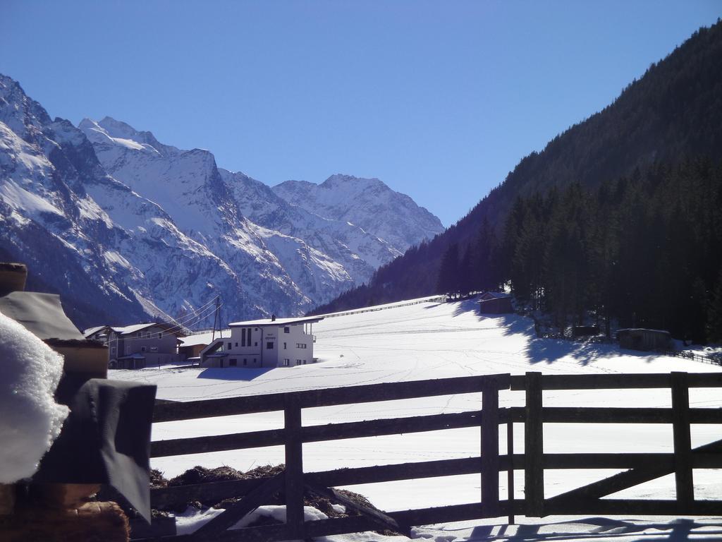 Apart Alpinea Sankt Leonhard im Pitztal Dış mekan fotoğraf