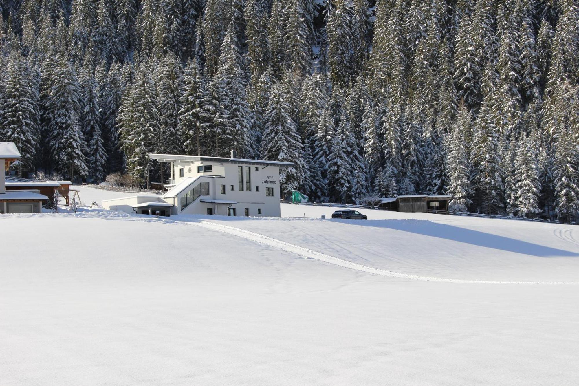Apart Alpinea Sankt Leonhard im Pitztal Dış mekan fotoğraf