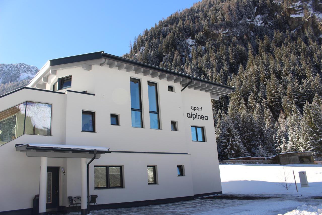 Apart Alpinea Sankt Leonhard im Pitztal Dış mekan fotoğraf