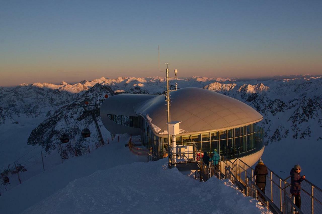 Apart Alpinea Sankt Leonhard im Pitztal Dış mekan fotoğraf
